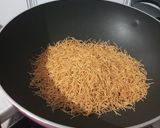 A picture of step 4 of Sweet Vermicelli (Vermicelli Jarda).