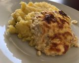 Tejszínes-sajtos csirkemell recept fázis 5 fotója