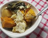Foto del paso 3 de la receta: Sopa de verdura con huevo🥚🥚🥚
