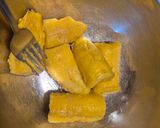 Foto del paso 2 de la receta: Waffles de plátano