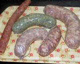 Foto del paso 7 de la receta: Parrillada: chinchulines de cordero, chorizos de pollo, conejo, criollos, churrasquitos de cerdo