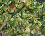 Foto langkah ke 2 dari resep Ayam telur puyuh sambel ijo.