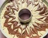 Foto langkah ke 11 dari resep Marmer cake lembut.