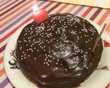 A picture of step 18 of Wheat Choco cake.