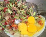 Foto langkah ke 3 dari resep Orak Arik Telur Peda khas Semarang,uenakk .