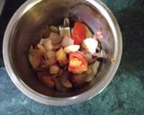 A picture of step 2 of Golden Chicken.