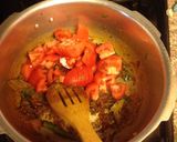 A picture of step 4 of Tomato bath.