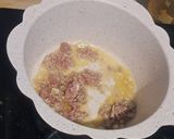 Foto langkah ke 3 dari resep MPASI 6+ Bubur Daging Sapi.