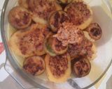 صورة لخطوة 1 من وصفة دولمة في الفرن 😋 صحية ولذيذة