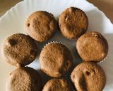 A picture of step 7 of Cookie Monster Cupcakes (Hidden Oreo/Cookie Cupcake).