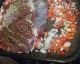 Foto del paso 3 de la receta: Carne al horno con papas