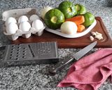 Foto del paso 1 de la receta: "Tarta elizabeth" de zapallitos