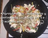 Foto del paso 4 de la receta: "Fajitas de pollo o carne"