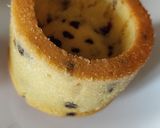 Foto del passaggio 2 della ricetta Muffin con ganache al cioccolato fondente