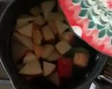 A picture of step 1 of Apple Cinnamon Tea ☕️.