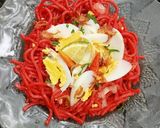 Foto langkah ke 4 dari resep Mie Habang Banjar.