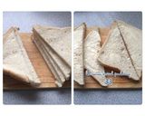 Foto langkah ke 3 dari resep Pudding pisang-roti.