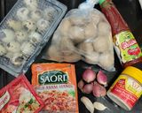 Foto langkah ke 1 dari resep Telur Puyuh Baso Asam Manis.