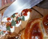A picture of step 4 of Sweet Chilli Butter Board.