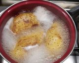 Foto del paso 4 de la receta: Atún con crema y alcaparras