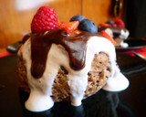 Foto del paso 3 de la receta: Mug cake "Selva negra"