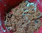 Foto del paso 1 de la receta: Galletas veganas de avena, cacao y frutos secos