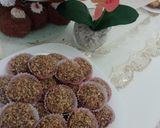 صورة لخطوة 3 من وصفة حلوة جافة بالشكلاطة تذوب في الفم😘❤️