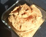 Pas rețetă Hummus cu ardei copt 1 fotografie