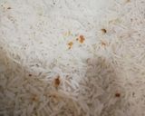 A picture of step 19 of Mutton biryani.