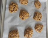 Une image de l'étape 1 de Cookies à la purée amandes.