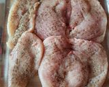 Mediterrán csirkemell recept fázis 1 fotója
