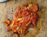 Foto del paso 9 de la receta: Zapallo relleno vegetariano a la parrilla