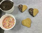 MATCHA/GREEN TEA SHORTBREAD COOKIES recipe step 5 photo