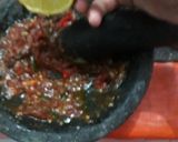 Foto langkah ke 3 dari resep 134. sambal siruit.