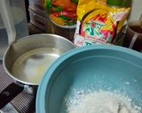 Foto langkah ke 1 dari resep (661) pempek dos (tanpa ikan) isi telur dan keju.