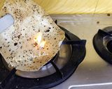 मसाला पापड़ (masala papad recipe in Hindi) रेसिपी चरण 2 फोटो