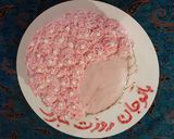 عکس مرحله 3 از دستور کیک روز زن