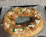Foto del paso 9 de la receta: Roscón de reyes con nata