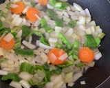 Foto del paso 2 de la receta: Lentejas con arroz