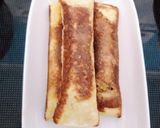 Foto langkah ke 4 dari resep Roti panggang coklat kacang.