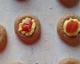 Foto del paso 3 de la receta: Pepas integrales con crema pastelera y membrillo✨️