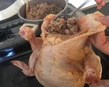 صورة لخطوة 4 من وصفة دجاج محشو