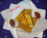 ब्रेड पकौड़ा(Bread pakoda recipe Hindi) रेसिपी चरण 5 फोटो