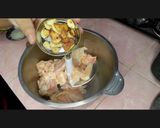 Foto langkah ke 1 dari resep Bakso ayam dan jamur kriwul.