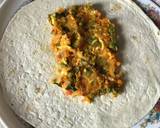 Tortilla Vegetable pockets recipe step 3 photo