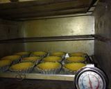 Foto langkah ke 5 dari resep Pie vla blueberry.
