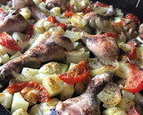 Foto del paso 5 de la receta: Rustidera de pollo