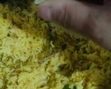 नींबू वाले चावल लेमन राइस lemon rice easy recipe for lunch box रेसिपी चरण 3 फोटो