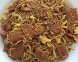Foto langkah ke 3 dari resep Mie Goreng Pedas.