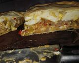 Foto del paso 8 de la receta: 😋Tarta de atún y verdura con masa casera🥕🫑🥦🧅